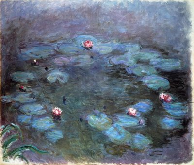 Water Lilies by Claude Monet